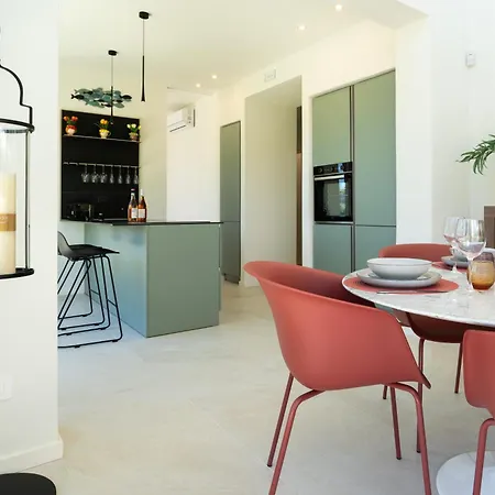 别墅 Alice By Ortigiaapartments *